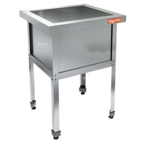 Ванна сварная Н1ВМ-7/7 Ц, 1 секц.(580х580х350)