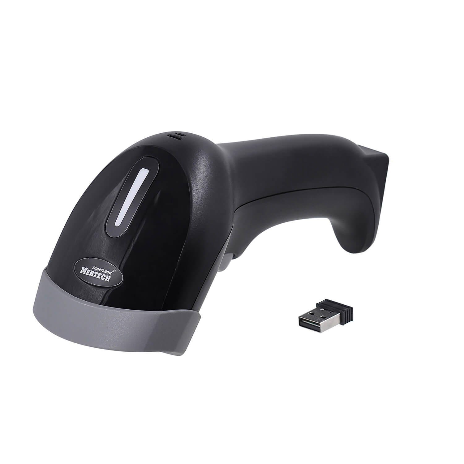 Сканер беспроводной MERTECH CL-1300 GS BLE Dongle P2D USB black