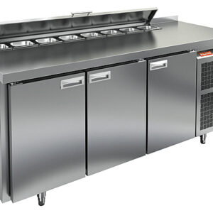 Стол для салатов SL2-111GN O без борта HICOLD