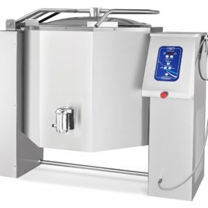 Котел варочный Abat КПЭМ-250-О со сливным краном