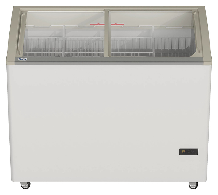 Ларь морозильный Haier SD-336AELUA с подсветкой