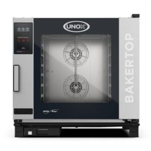 Пароконвектомат UNOX XEBC-06EU-E1LM-MP петли справа
