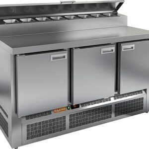 Стол для пиццы HICOLD PZE2-111/GN (1/6Н)