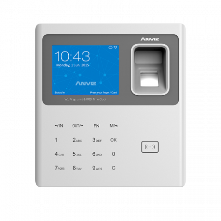 F1W Pro+RFID биометрический терминал TCPIP, RFID, USB Flash