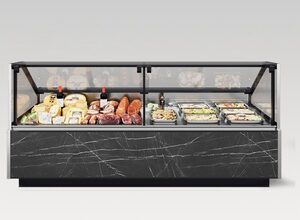 Витрина Выносной холод Cреднетемпературная CALYPSO 375 вентилируемая