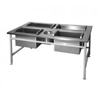 Стол для доочистки картофеля СРОд-1350х800х700
