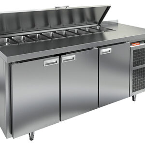 Стол охлаждаемый для салатов HICOLD SL1-111GN