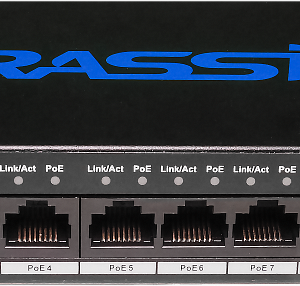 Неуправляемый PoE  коммутатор  TR-NS1010-96-8PoE v3,  10 портов, 8 PoE